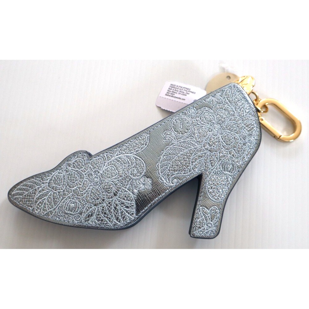 Bath & Body Works Disney Princess Collection CINDERELLA Coin Purse Clip NEW